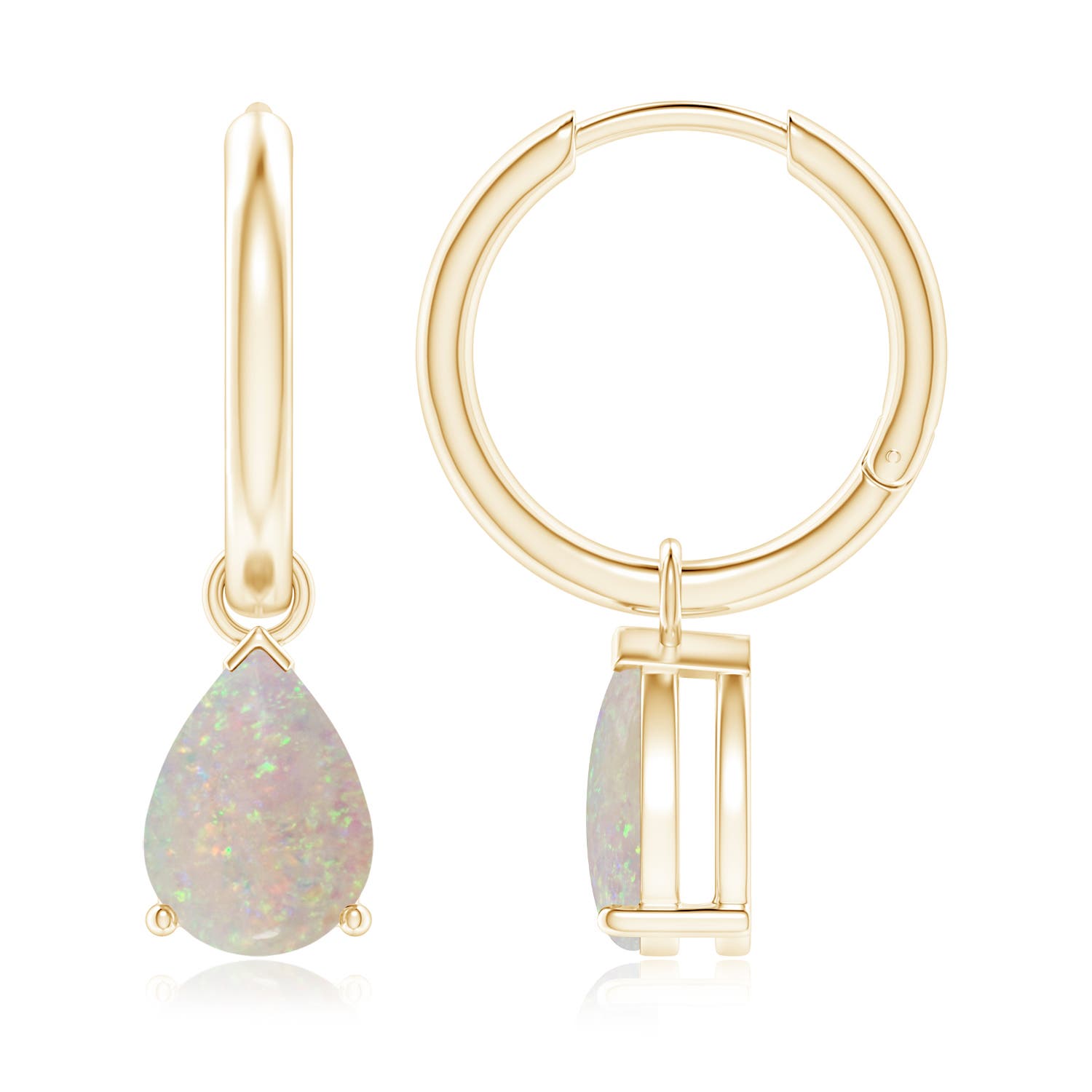 AA - Opal / 1.6 CT / 14 KT Yellow Gold