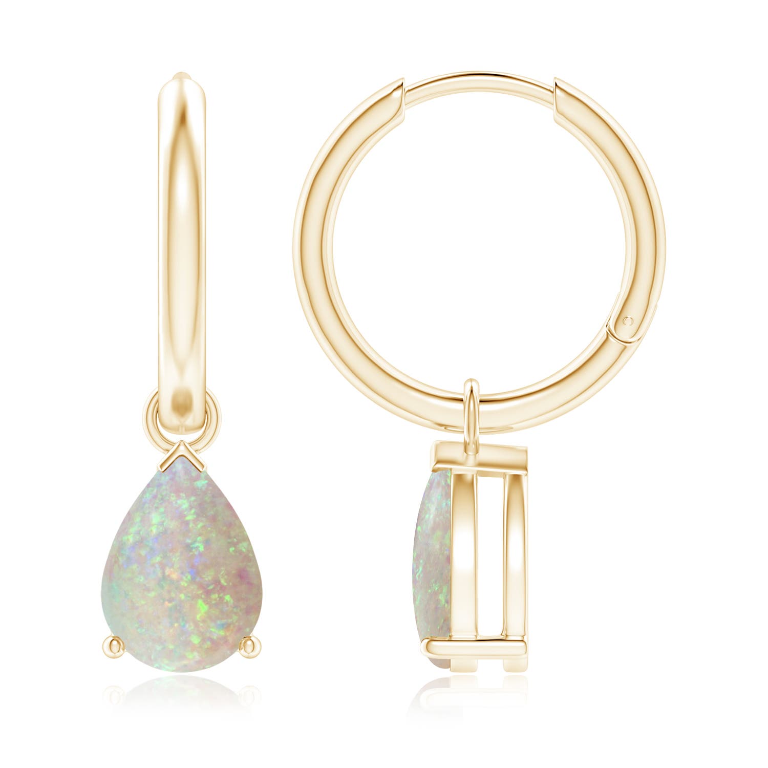 AAA - Opal / 1.6 CT / 14 KT Yellow Gold