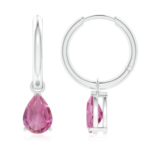 Pear AA Pink Tourmaline