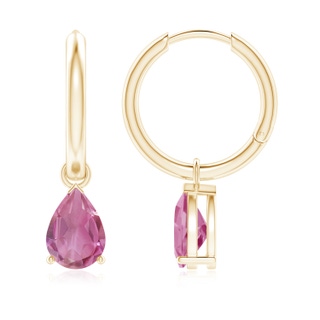 Pear AA Pink Tourmaline