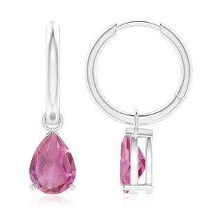 Pear AA Pink Tourmaline