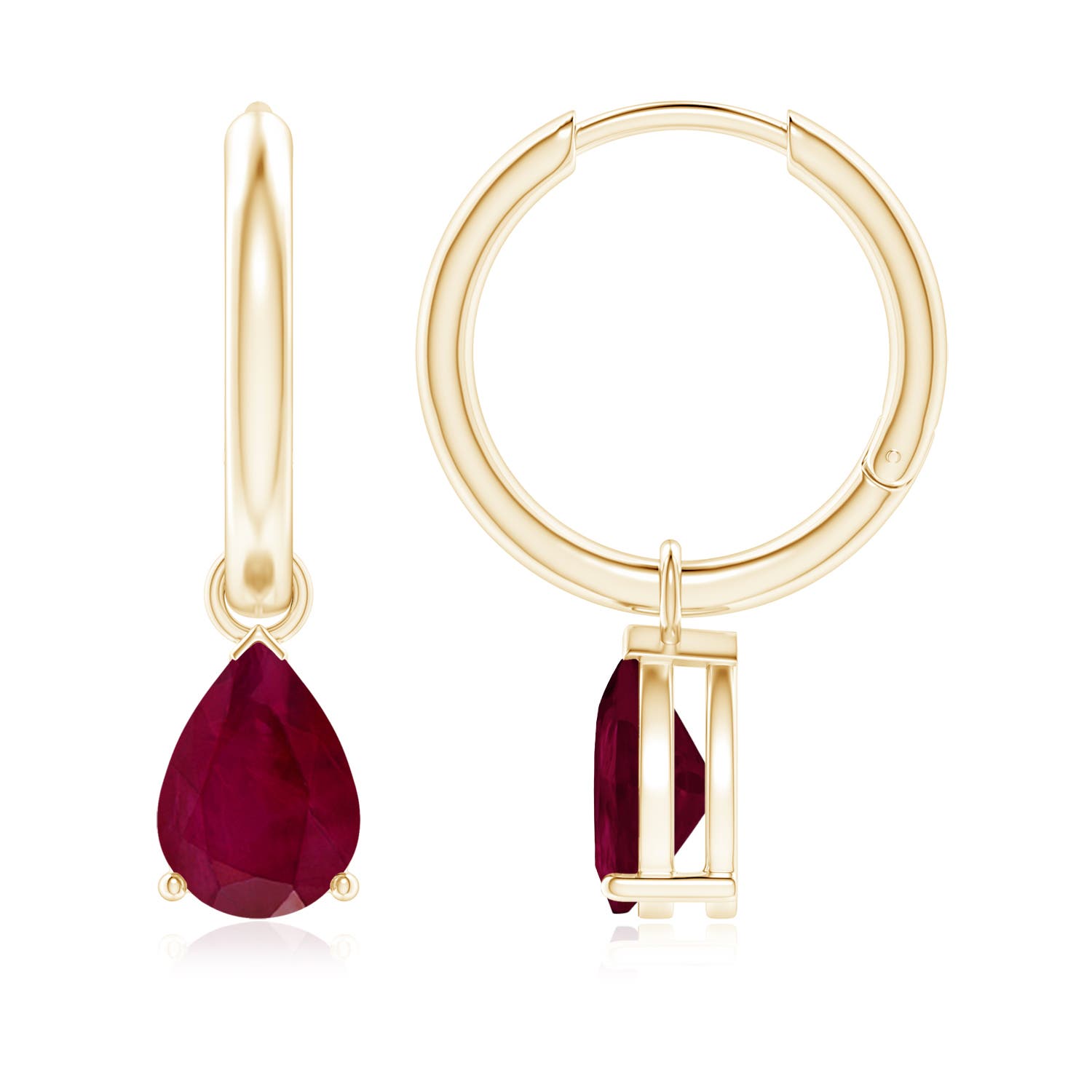 A - Ruby / 2.3 CT / 14 KT Yellow Gold