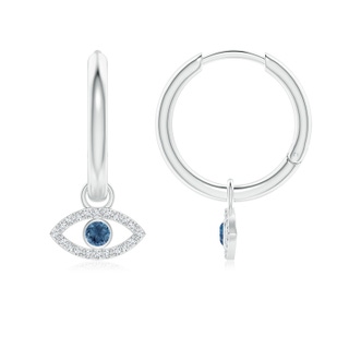 Round A London Blue Topaz