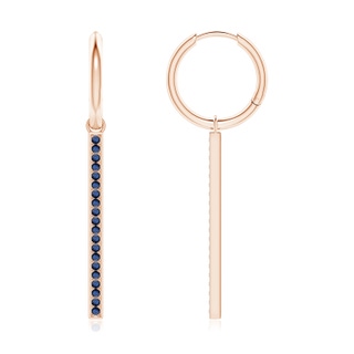 Round AA Blue Sapphire