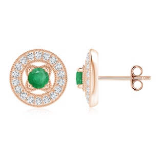 Round A Emerald