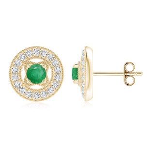 Round A Emerald