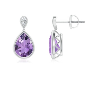 Pear A Amethyst