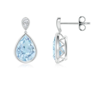 Pear AA Aquamarine