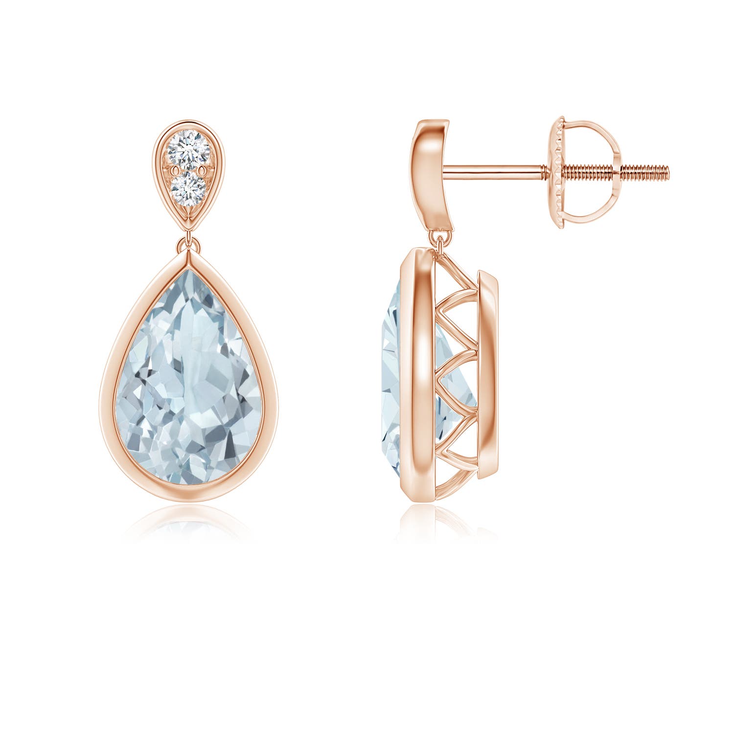 A - Aquamarine / 2.31 CT / 14 KT Rose Gold