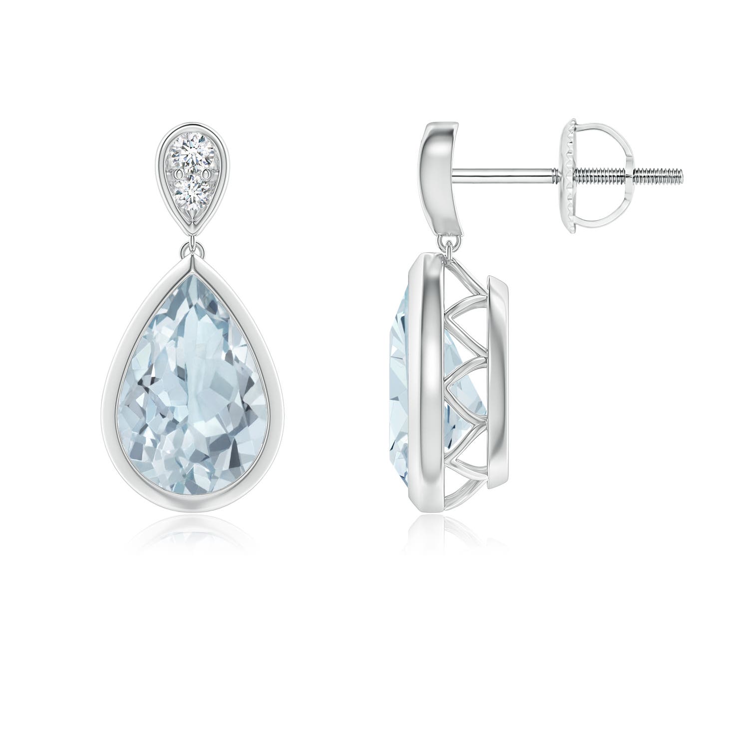 A - Aquamarine / 2.31 CT / 14 KT White Gold