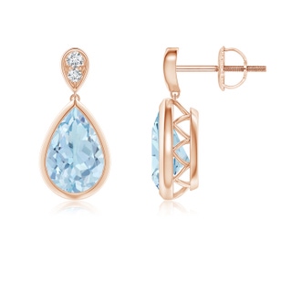 Pear AA Aquamarine