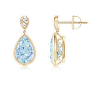 Pear AA Aquamarine