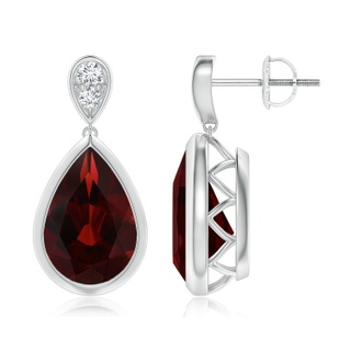 Pear AA Garnet