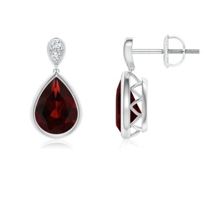 Pear AA Garnet