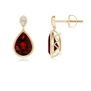 Pear AAA Garnet