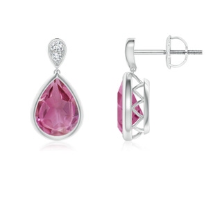 Pear AAA Pink Tourmaline