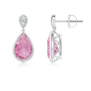 Pear A Pink Tourmaline