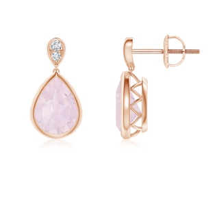 Pear A Rose Quartz