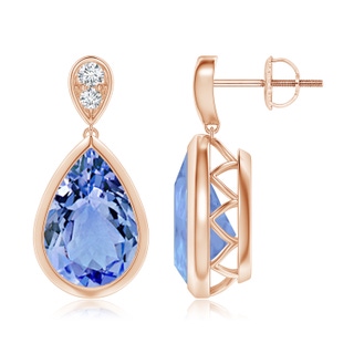 Pear A Tanzanite