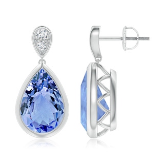 Pear A Tanzanite