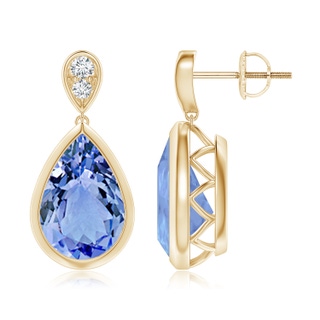 Pear A Tanzanite
