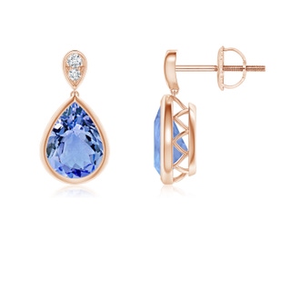 Pear A Tanzanite