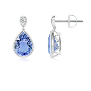 Pear A Tanzanite