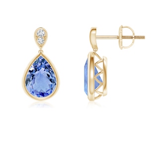 Pear A Tanzanite