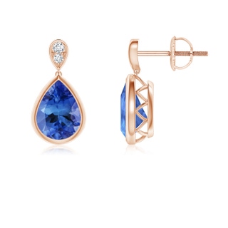 Pear AA Tanzanite
