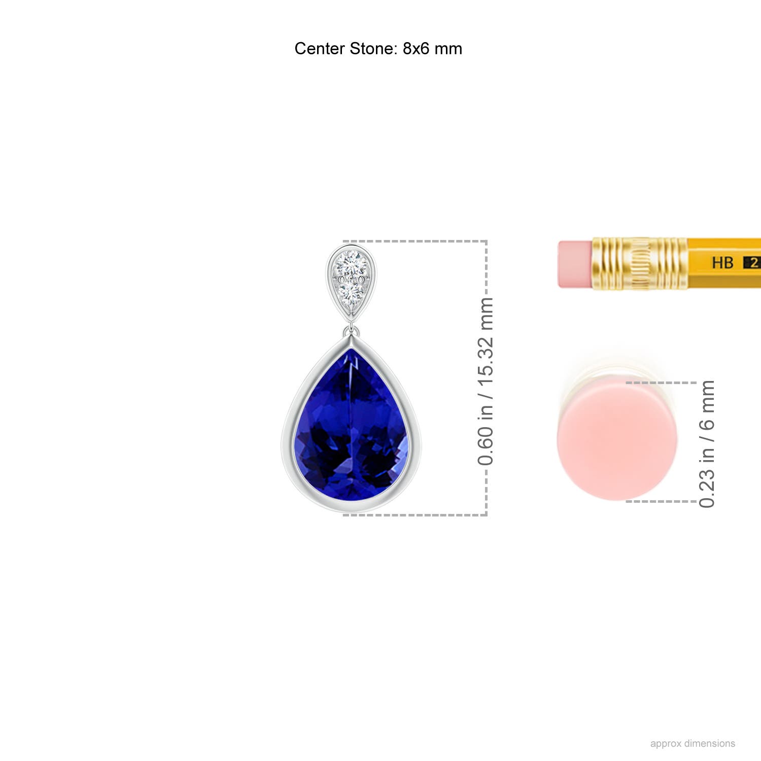 AAAA - Tanzanite / 2.24 CT / 14 KT White Gold