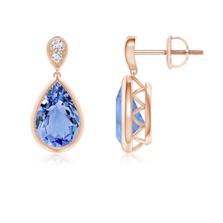 Pear A Tanzanite