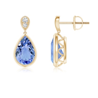 Pear A Tanzanite