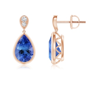 Pear AA Tanzanite