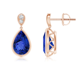 Pear AAA Tanzanite