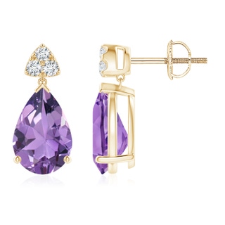 Pear A Amethyst