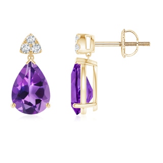 Pear AAA Amethyst
