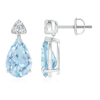 Pear AA Aquamarine