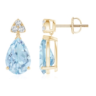 Pear AA Aquamarine