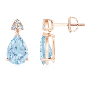 Pear AA Aquamarine