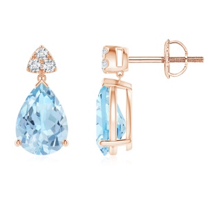 Pear AAA Aquamarine