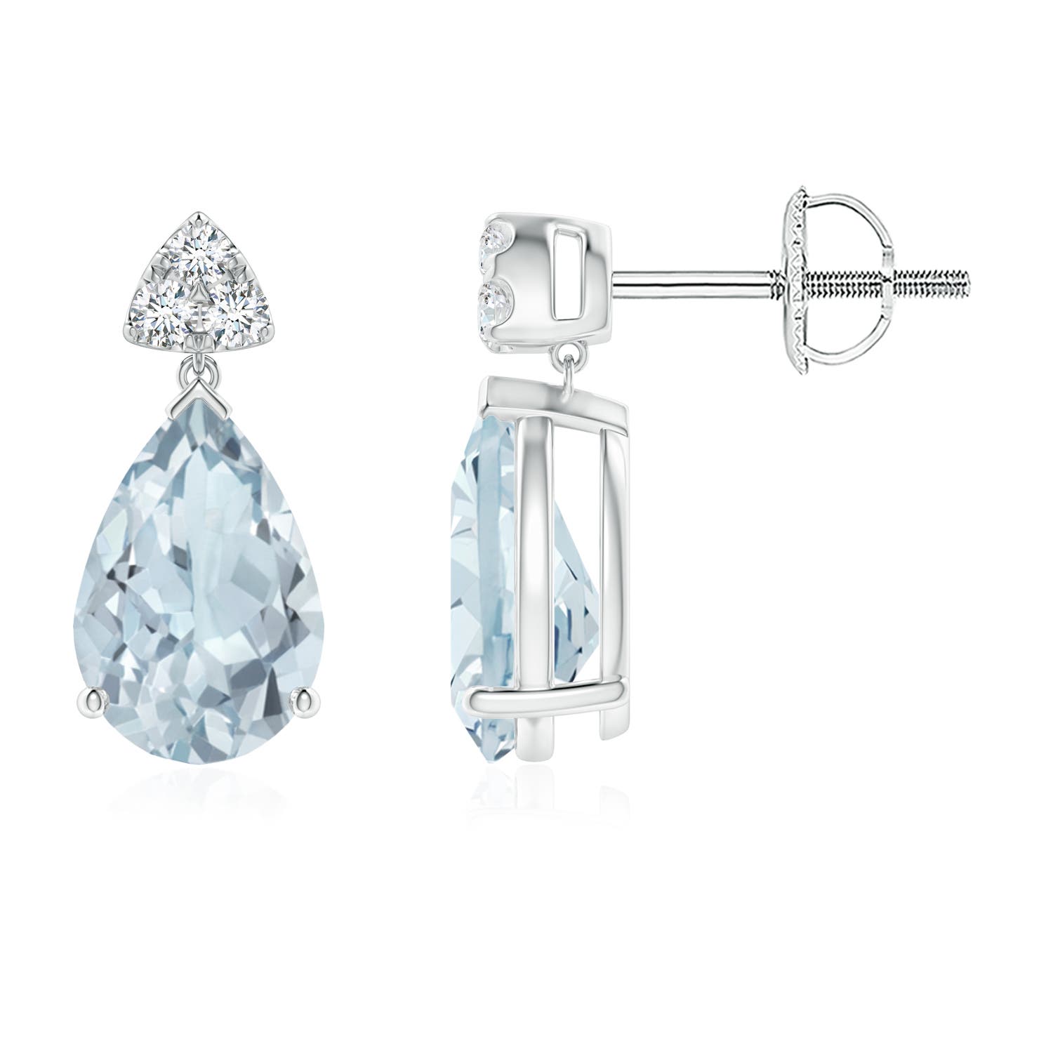 A - Aquamarine / 2.31 CT / 14 KT White Gold