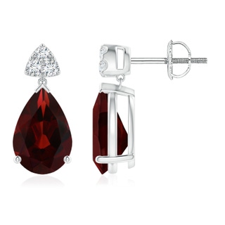 Pear AA Garnet