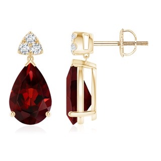 Pear AAA Garnet