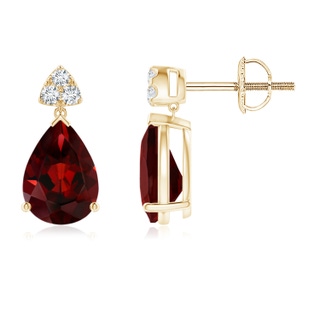 Pear AAA Garnet