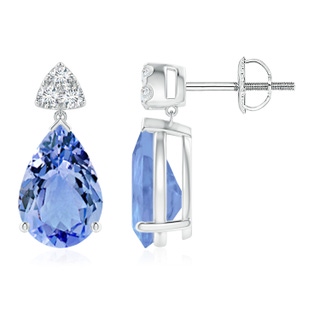 Pear A Tanzanite