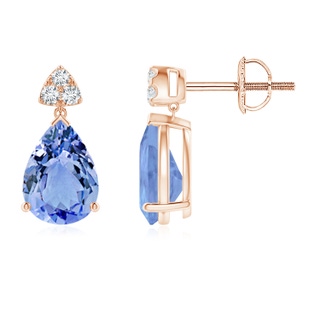Pear A Tanzanite