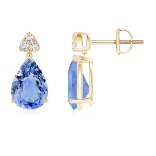 Pear A Tanzanite