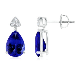 Pear AAAA Tanzanite