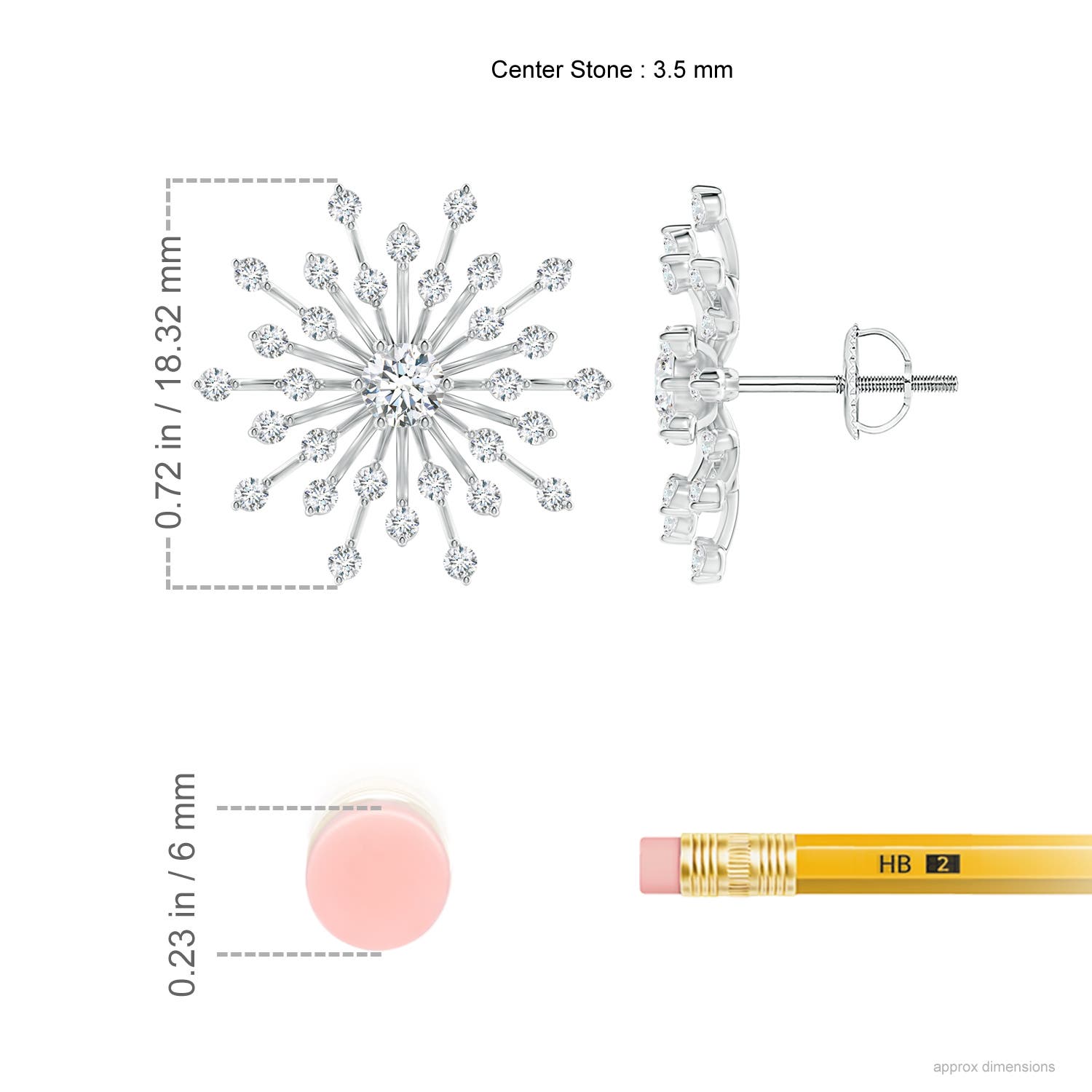 G, VS2 / 1.04 CT / 14 KT White Gold