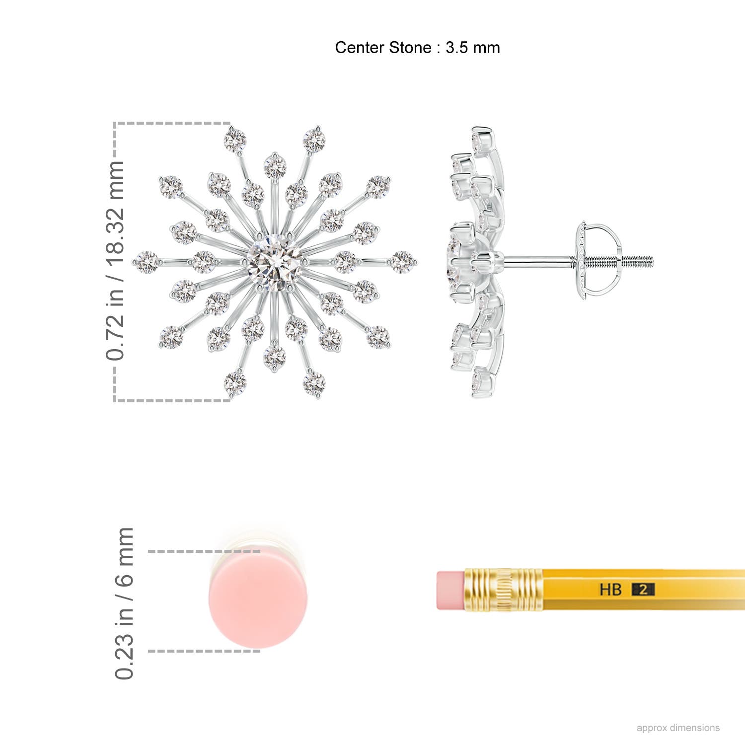 I-J, I1-I2 / 1.04 CT / 14 KT White Gold